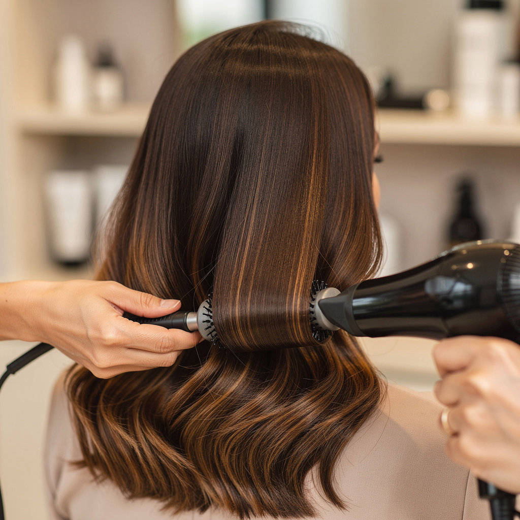 Dahlia's Beauty Salon hair transformation gallery showcasing before and after results for cuts and color in Santa Barbara